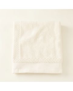 Wren Dale Bath Towel - Ivory (synthetic illustration; no displayed measurements)