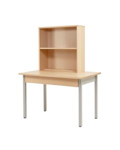 Hulmeville Desk With Hutch (synthetic illustration; no displayed measurements)