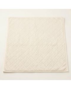 Ridge Edge Bath Mat - Ivory (synthetic illustration; no displayed measurements)