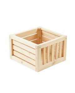 Briar Edge Empty Furniture-Style Litter Enclosure - Ivory (synthetic illustration; no displayed measurements)