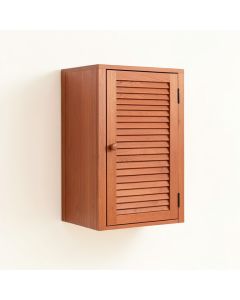 Olive Crest Wall-Mounted Laundry Cabinet - Terracotta (synthetic illustration; no displayed measurements)