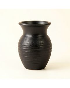 Heath Bend Empty Decorative Vase - Black (synthetic illustration; no displayed measurements)