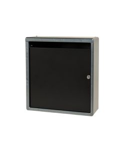Allux Locking Wall Mounted Mailbox