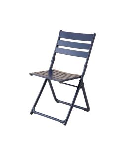 Spruce Bluff Folding Outdoor Chair - Navy