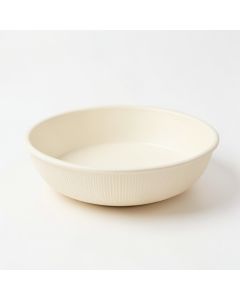 Elm Bend Dining Bowl - Cream (synthetic illustration; no displayed measurements)