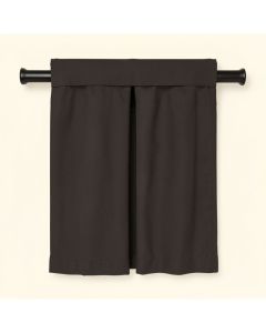 Nursery Room Darkening Rod Pocket Curtain Panels (synthetic illustration; no displayed measurements)