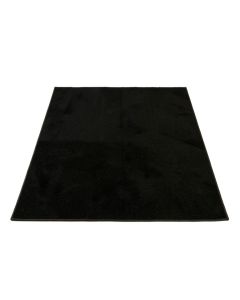 Cedar Bluff Rectangular Area Rug - Black (synthetic illustration; no displayed measurements)