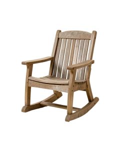 Cooney Wooden Porch Rocking Chair (synthetic illustration; no displayed measurements)