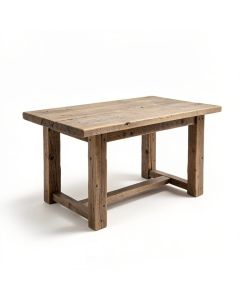 Rustic Dining Table (synthetic illustration; no displayed measurements)