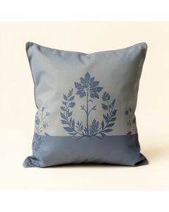 Meditation Gardens Printed Pillow (synthetic illustration; no displayed measurements)