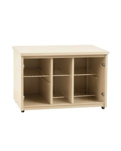 Slate Branch Empty Countertop Canister Rack - Beige
