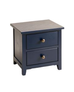 Brook Crest Nightstand - Navy (synthetic illustration; no displayed measurements)