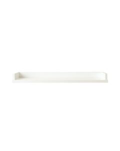 Fern Branch Wall-Mounted Shelf - White