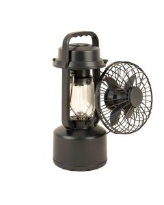 Super Bright Camping Combo Led Lantern And Fan