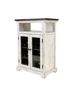 Piotrowski Bar With Wine Storage