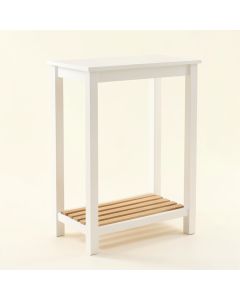 Vale Bluff Freestanding Laundry Folding Counter - White (synthetic illustration; no displayed measurements)