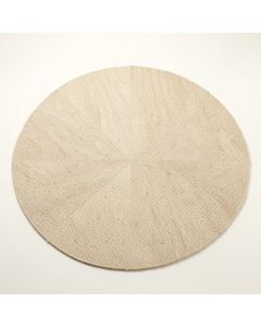 Hill Bluff Round Area Rug - Beige (synthetic illustration; no displayed measurements)