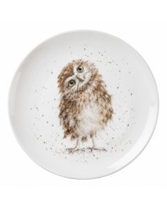 Royal Worcester Wrendale Designs Single What A Hoot ( Owl ) Fine Bone China 8 '' Plate