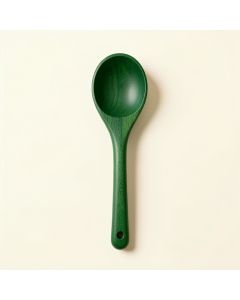 Harbor Branch Cooking Spoon - Green (synthetic illustration; no displayed measurements)