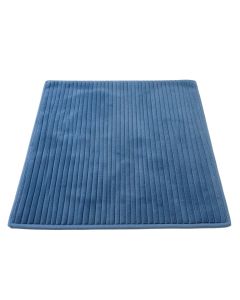 Ash Branch Bath Mat - Blue (synthetic illustration; no displayed measurements)