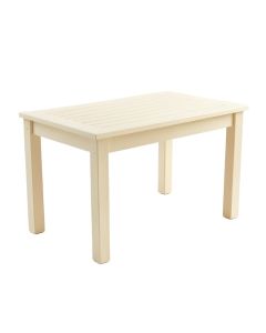 Flint Branch Patio Table - Cream (synthetic illustration; no displayed measurements)
