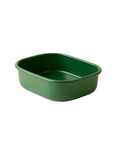 Birch Crest Empty Under-Desk Cable Tray - Green (synthetic illustration; no displayed measurements)