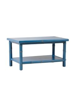 Summit Brook Indoor Bench - Blue
