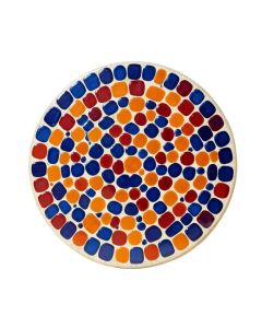 Penny 0.8 '' X 0.8 '' Porcelain Penny Round Mosaic Wall And Floor Tile