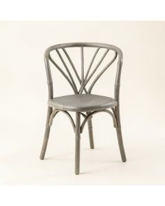 Summit Bridge Dining Chair - Gray (synthetic illustration; no displayed measurements)