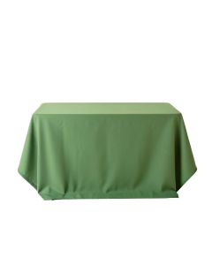 Cedar Bridge Flat Bed Sheet - Green