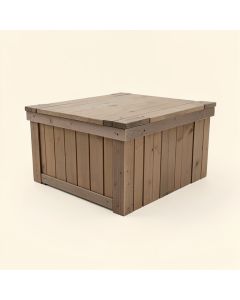 Composite Deck Box (synthetic illustration; no displayed measurements)