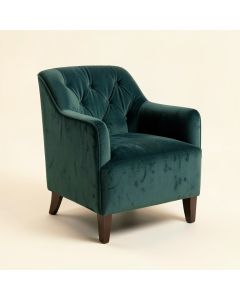 Vandeventer Tufted Velvet Upholstered Side Chair (synthetic illustration; no displayed measurements)