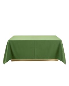 Wren Branch Flat Bed Sheet - Green