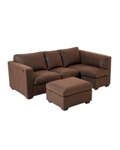 Gunlogh 80 '' Wide Reversible Sofa & Chaise With Ottoman