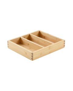 Field Bend Empty Pantry Drawer Organizer Insert - Beige (synthetic illustration; no displayed measurements)