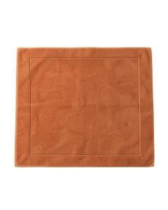 Briar Bluff Bath Mat - Terracotta (synthetic illustration; no displayed measurements)