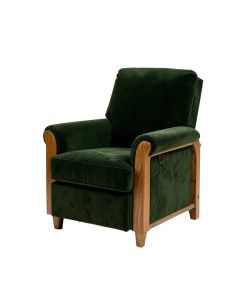Paincourtville 34 '' Wide Velvet Power Lift Assist Standard Recliner