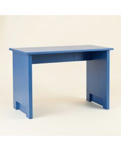 Willow Crossing Writing Desk - Blue (synthetic illustration; no displayed measurements)