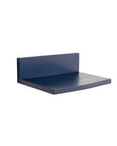 Aspen Falls Wall-Mounted Cat Perch - Navy