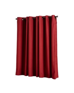 Glenden Peacock Energy Saving Floral Blackout Thermal Outdoor Grommet Curtain Panels
