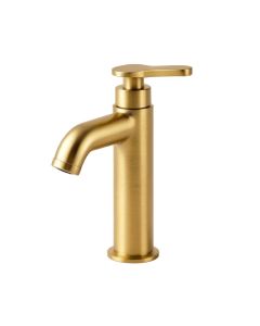 Cardania Single Hole Bathroom Faucet With Drain Assembly
