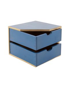 Field Brook Under-Desk Drawer Unit - Blue (synthetic illustration; no displayed measurements)