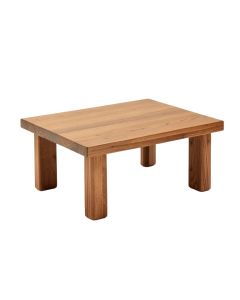 Clarkdale Solid Wood Coffee Table (synthetic illustration; no displayed measurements)