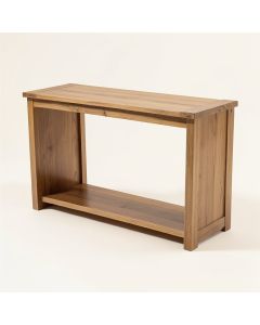 Hinsdale 71 '' Solid Wood Console Table (synthetic illustration; no displayed measurements)