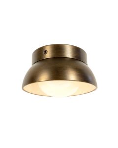 Saladino 1 - Light 9.4 '' Simple Dome Semi Flush Mount (synthetic illustration; no displayed measurements)