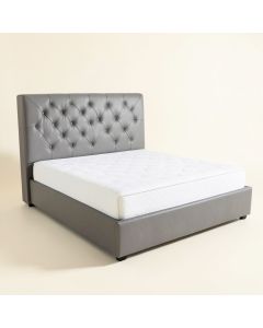 Serafina Tufted Upholstered Low Profile Platform Bed (synthetic illustration; no displayed measurements)