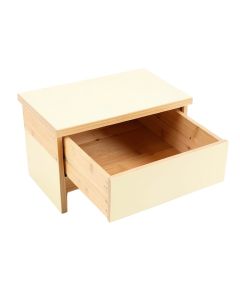Lake Crossing Under-Desk Drawer Unit - Cream