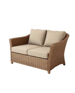 Baller Loveseat With Cushions (synthetic illustration; no displayed measurements)