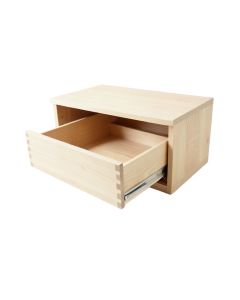 Hazel Falls Under-Desk Drawer Unit - Beige (synthetic illustration; no displayed measurements)