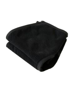 Harbor Dell Bath Towel - Black (synthetic illustration; no displayed measurements)